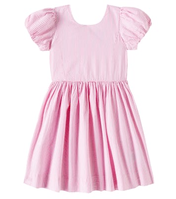 Abito in cotone a righe | Polo Ralph Lauren Kids