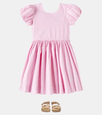 Abito in cotone a righe | Polo Ralph Lauren Kids