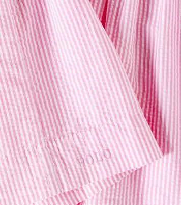 Abito in cotone a righe | Polo Ralph Lauren Kids