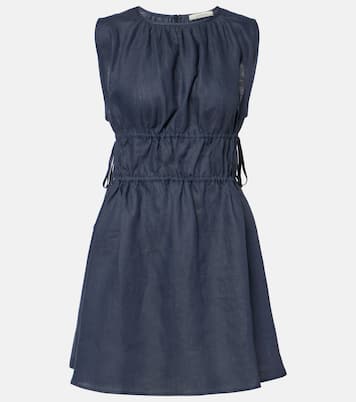 Minikleid Como aus Leinen | Asceno