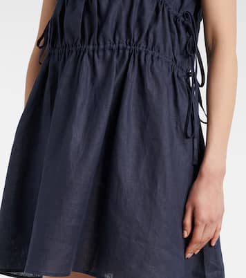 Minikleid Como aus Leinen | Asceno