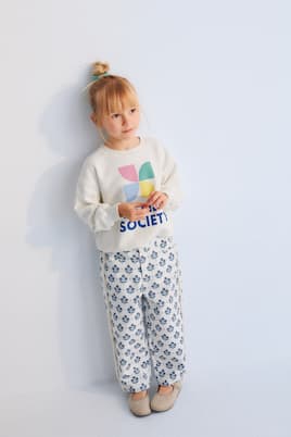Pantaloni regular Leros in cotone | The New Society