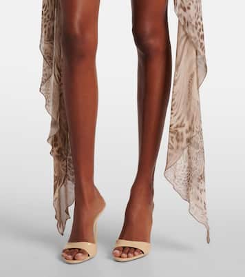 Bedruckte Shorts aus Baumwolle | Blumarine