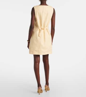 Emma linen minidress | Posse