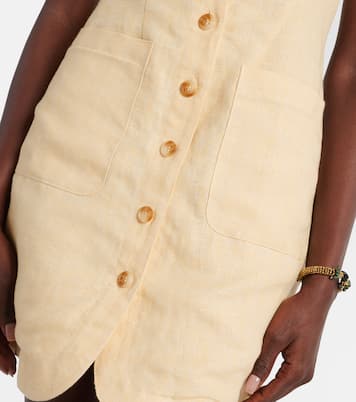 Emma linen minidress | Posse