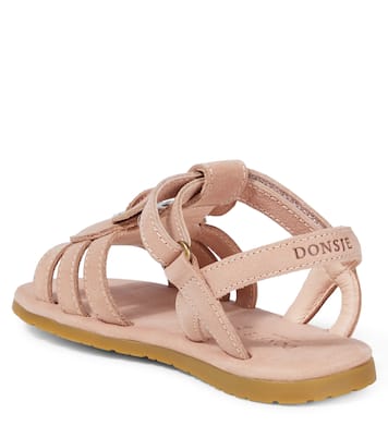 Sandalen Hilley aus Leder | Donsje