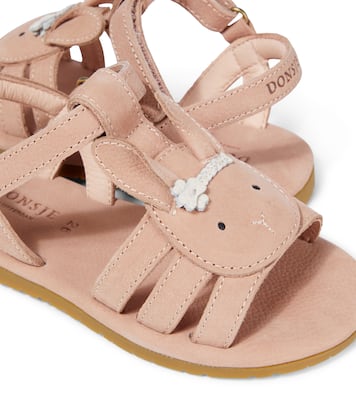 Sandalen Hilley aus Leder | Donsje