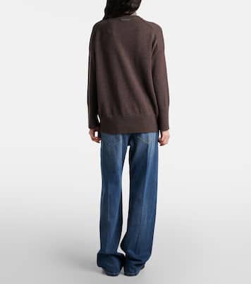 Pullover in cashmere | Brunello Cucinelli
