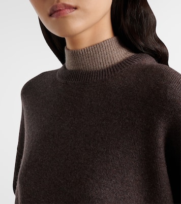 Pullover in cashmere | Brunello Cucinelli