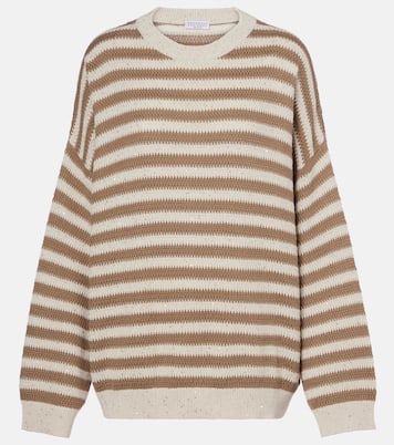 Pullover aus einem Baumwollgemisch | Brunello Cucinelli