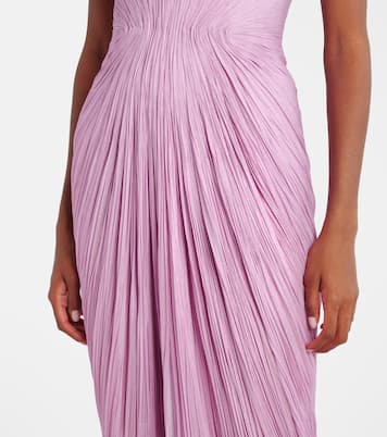 Jasleen silk tulle corset gown | Maria Lucia Hohan