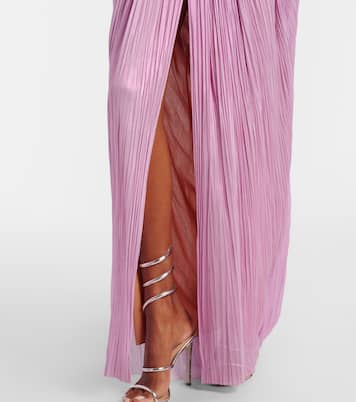 Jasleen silk tulle corset gown | Maria Lucia Hohan