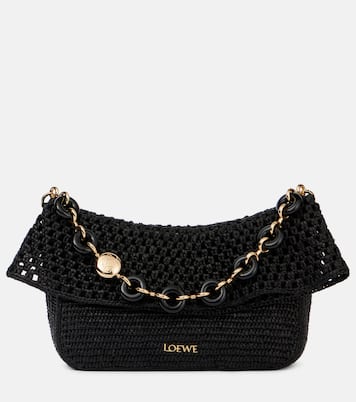 Sac Paula's Ibiza Ola Small en raphia | Loewe