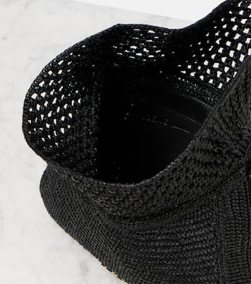 Sac Paula's Ibiza Ola Small en raphia | Loewe