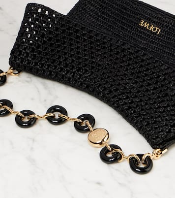 Sac Paula's Ibiza Ola Small en raphia | Loewe