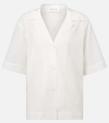 Camisa de organza de algodón | Róhe