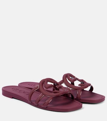 Interlocking G slides | Gucci