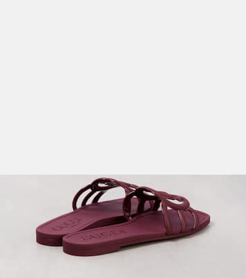 Interlocking G slides | Gucci