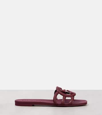 Interlocking G slides | Gucci