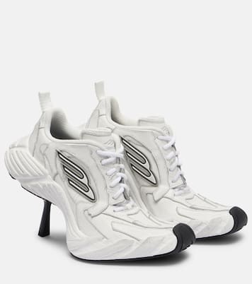 Monday leather sneaker pumps | Balenciaga