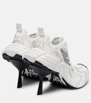 Monday leather sneaker pumps | Balenciaga