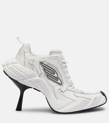 Monday leather sneaker pumps | Balenciaga