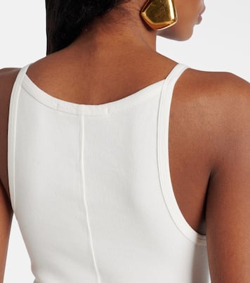Tanktop aus Rippstrick | Slvrlake