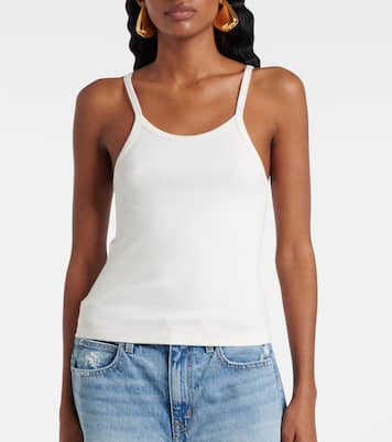 Tanktop aus Rippstrick | Slvrlake