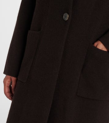 Anni cashmere coat | Lisa Yang