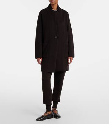 Anni cashmere coat | Lisa Yang