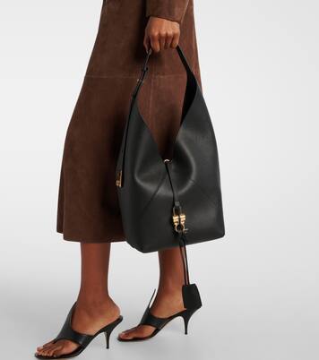 Origami Medium leather tote bag | Ferragamo