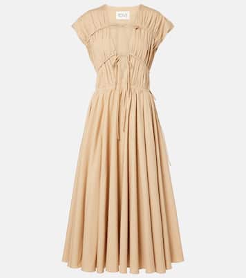 Midikleid Ceres aus Baumwolle | Tove