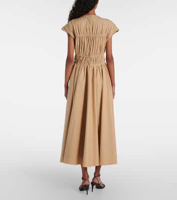 Midikleid Ceres aus Baumwolle | Tove