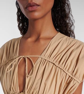 Midikleid Ceres aus Baumwolle | Tove