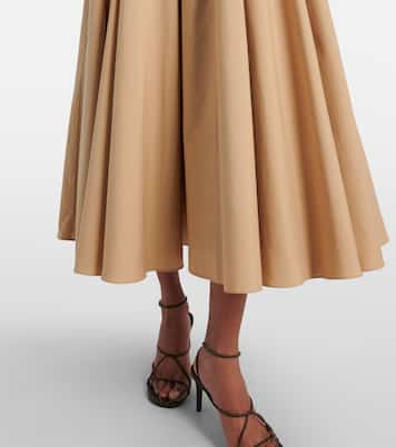 Midikleid Ceres aus Baumwolle | Tove