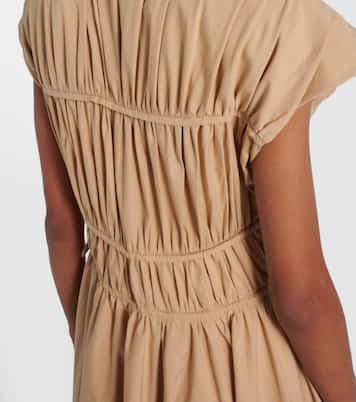 Midikleid Ceres aus Baumwolle | Tove