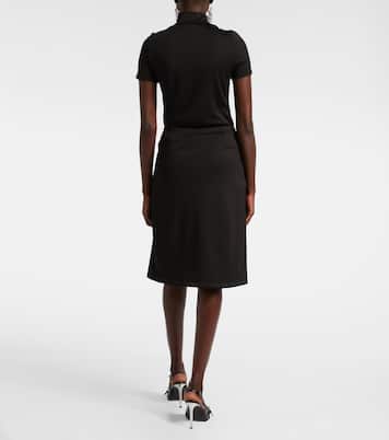 Falda midi Interlock Tracksuit | Courrèges