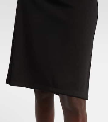 Falda midi Interlock Tracksuit | Courrèges
