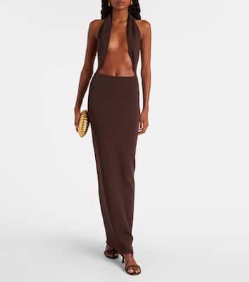 Jersey maxi dress | Christopher Esber