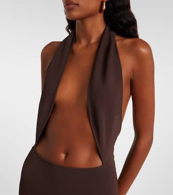 Jersey maxi dress | Christopher Esber