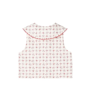 Bestickte Weste Lissy aus Baumwolle | Bebe Organic