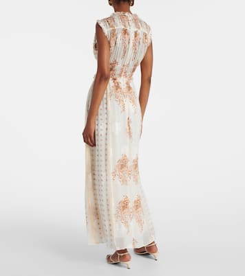 Kasia floral silk-blend maxi dress | Ulla Johnson