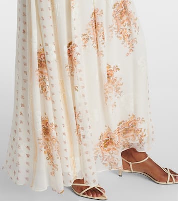 Kasia floral silk-blend maxi dress | Ulla Johnson