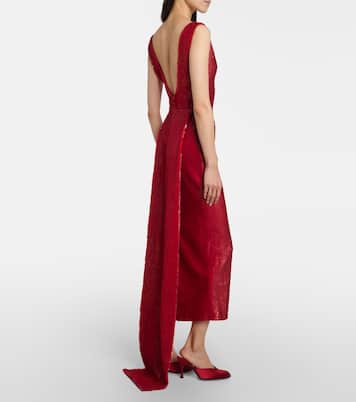 Jacira sequined cocktail dress | Emilia Wickstead