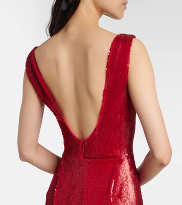 Jacira sequined cocktail dress | Emilia Wickstead