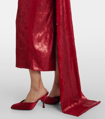 Jacira sequined cocktail dress | Emilia Wickstead