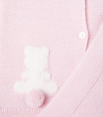 Baby knitted cardigan and pants set | Patachou