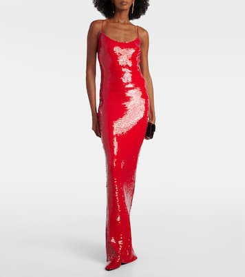 Isis sequined gown | The New Arrivals Ilkyaz Ozel