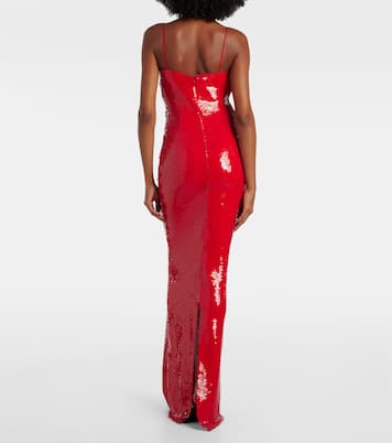 Isis sequined gown | The New Arrivals Ilkyaz Ozel