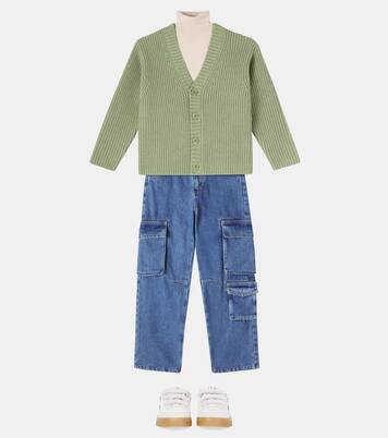 Knitted cardigan | Il Gufo